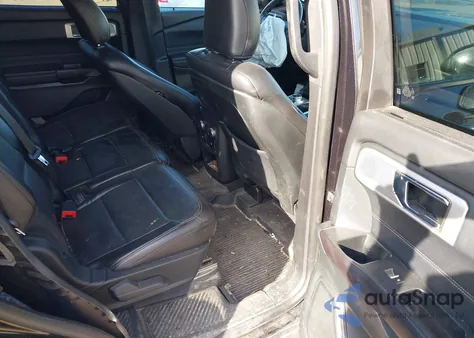 2020 Ford Explorer Limited from USA, damaged, VIN 1FMSK8FH4LGA85270